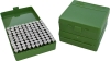 Picture of MTM P100-3  .357/.38 Ammo Box, green