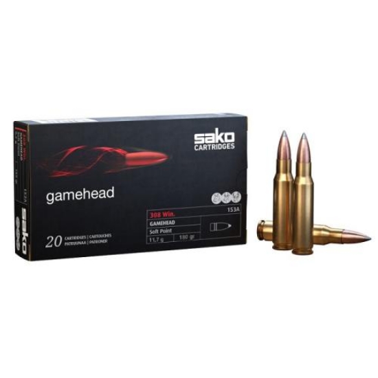 Picture of Sako .223 55gn Gamehead