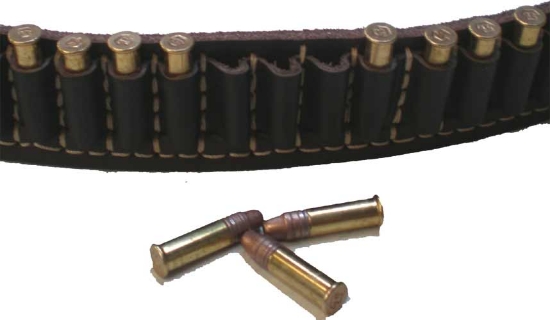 Picture of Leather cartridge belt,  .22